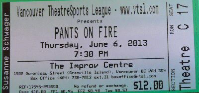 VTSL: Pants on Fire